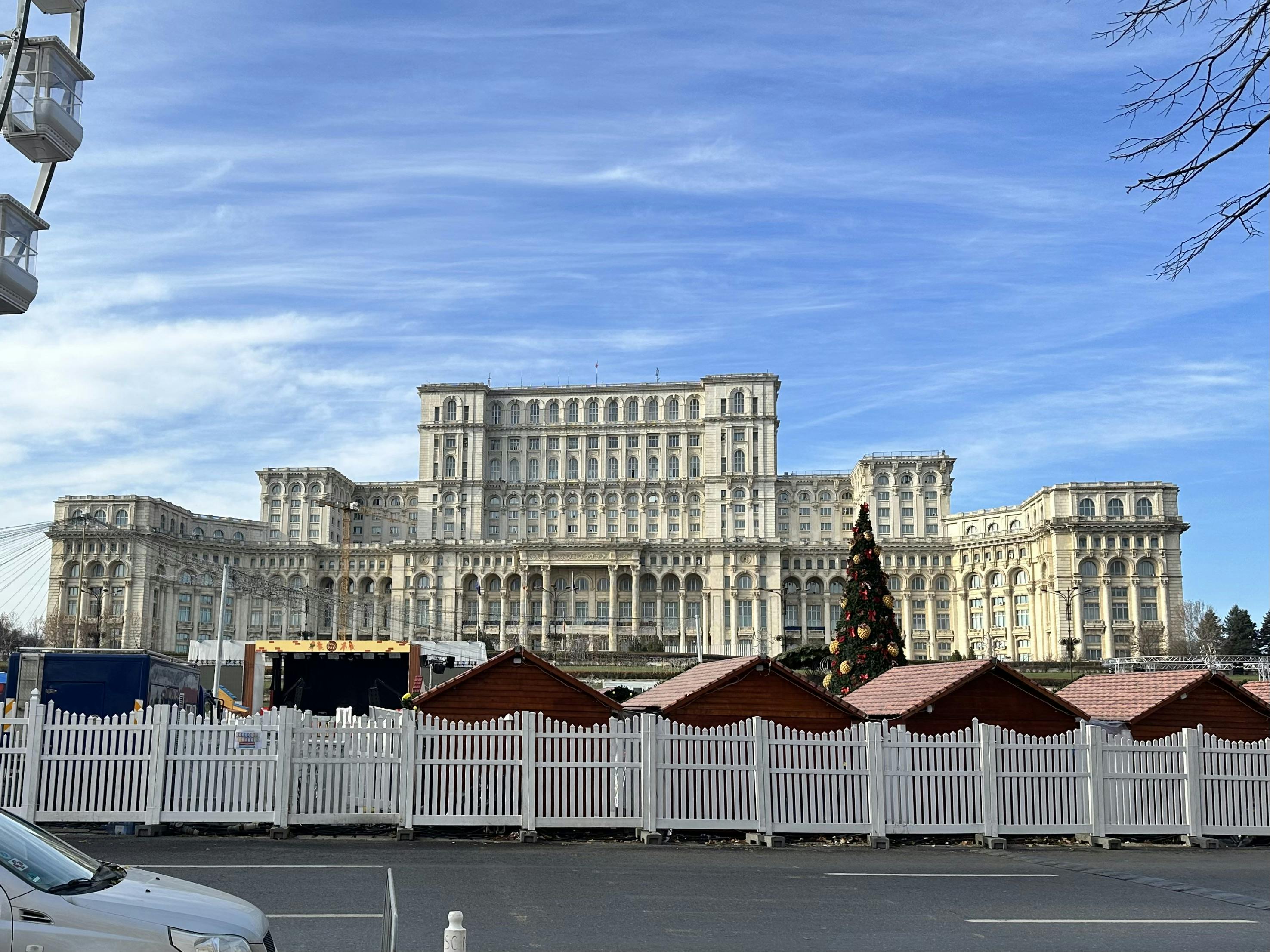 Romanian Parliament Building