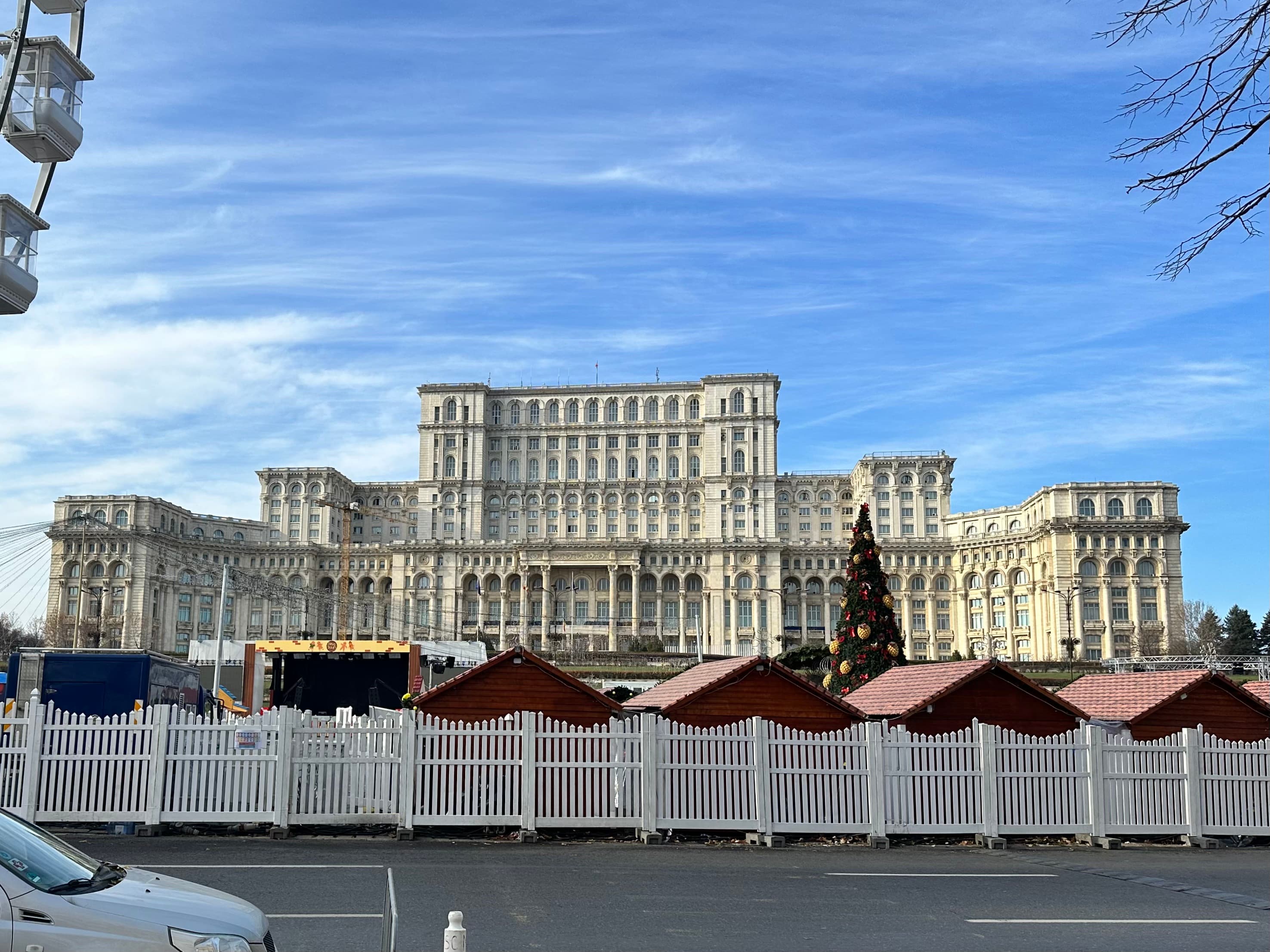 Romanian Parliament Building