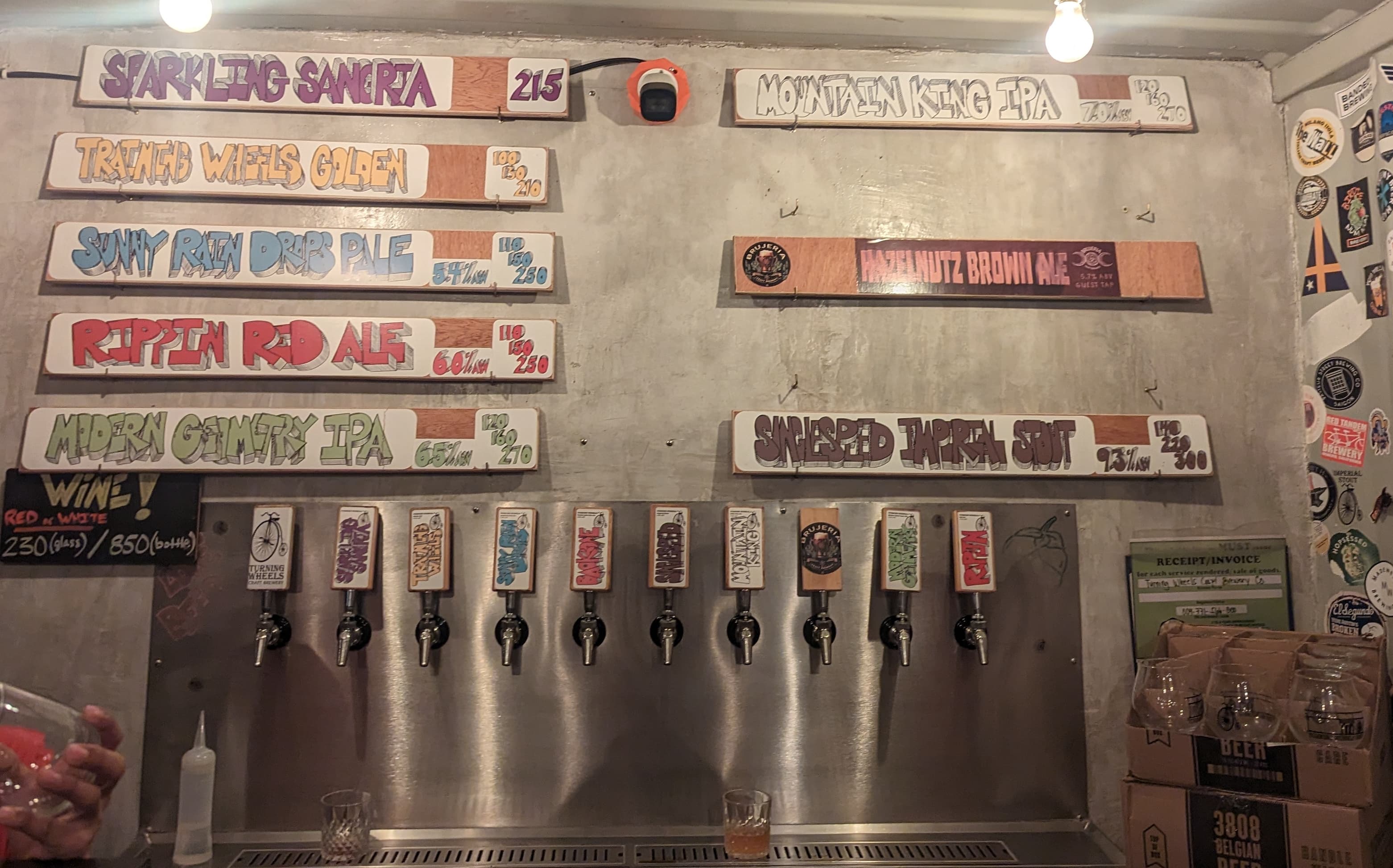 Taplist